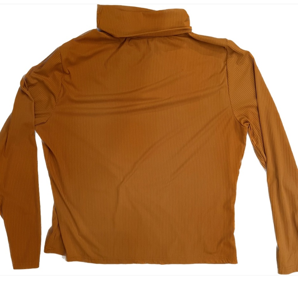 Mustard Long Sleeve Turtle Neck